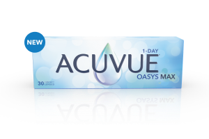 Acuvue Oasys MAX 1-Day 30 Pack